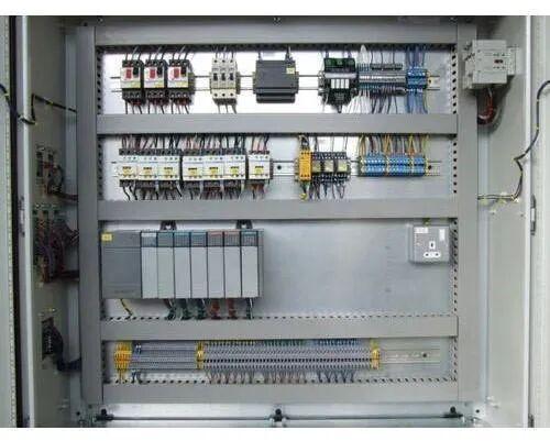 Mild Steel Plc Control Panel