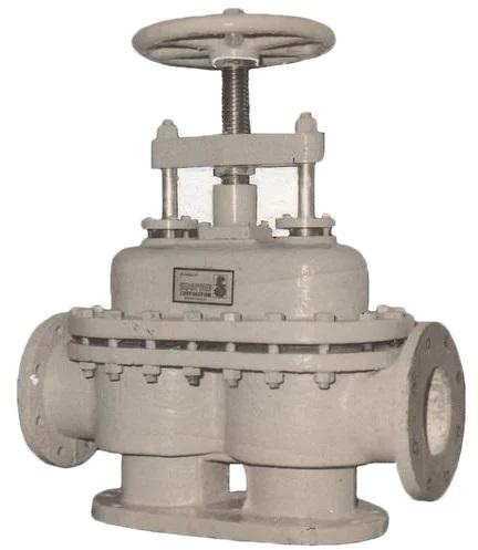 Double Beat Valve, Size : 100MM to 400MM