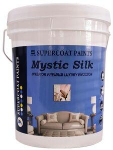 Mystic Silk Premium Interior Emulsion, for Apply by Brush/Roller, Size : 20Lit/10 Lit/4 Lit/1Lit