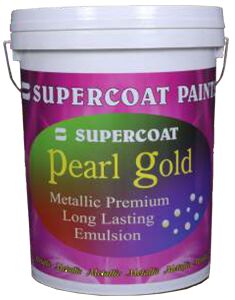  Pear Gold Metallic Emulsion, Size : 20Lit/10 Lit/4 Lit/1Lit
