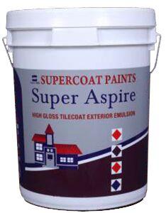  Tilecoat Exterior Emulsion, for Apply By Brush/Roller, Packaging Type : Plastic drums