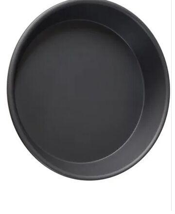 Black Aluminium Round Teflon Pizza Pan