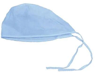 Fine Wear Non Woven disposable surgeon cap, Size : Free