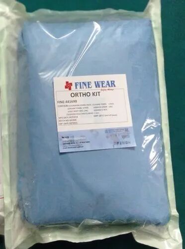 Non-Woven Ortho Drape Kit, for Orthopaedic, Color : Blue