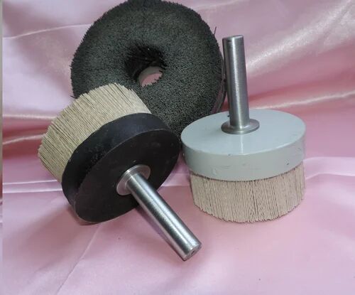 Plastic Disc Brush, For Cleaning, Size : Diameter 110mm