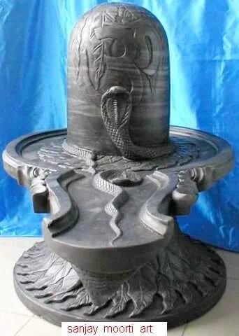 Marble Shivling Statues