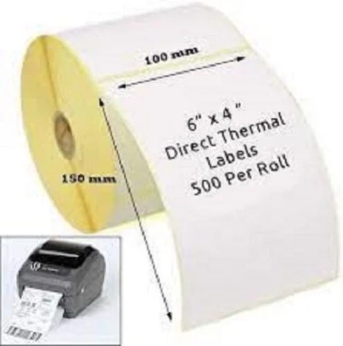 4x6 Inch Thermal Label