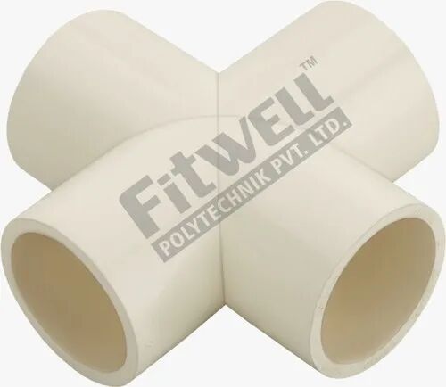 Fitwell Cpvc Cross Tee, Packaging Type : Box