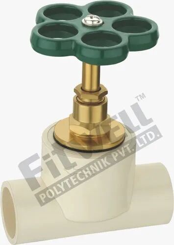 Bronze CPVC Stop Valve, for Bathroom Fittings, Size : 20mm, 25mm