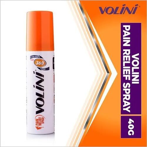 Volini Pain Relief Spray, Packaging Size : 100 gm