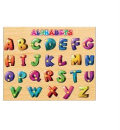 Plastic Large Alphabet Cutout