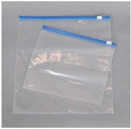 Transparent Packaging Zip Bags, Pattern : Plain