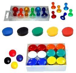 Magnetic Buttons, Color : Multicolor