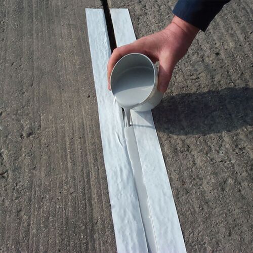 Riddhi Polysulphide Sealant, for Expansion Joint Treatment, Packaging Size : 4kg