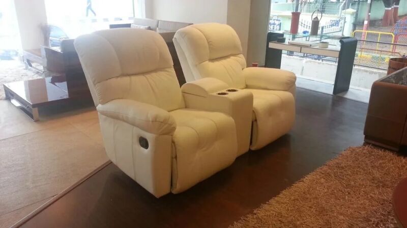 Spotlight Leather Home Theatre Seating, Size : Customized
