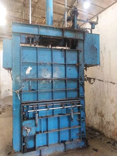 used hydraulic baling press machine