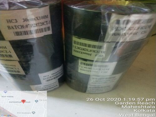 Black Eminent Color Ribbon for ribbon printers, Feature : High Strength