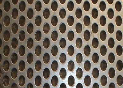 Metal Polished Oval Hole Perforated Sheets, Feature : Corrosion Resistant, Durable, Fine Finish