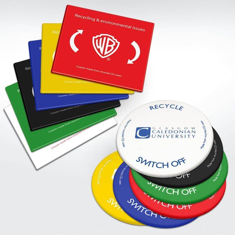 Plain Promotional Printed Coasters, Feature : Dustproof, Eco Friendly, Fine Finishing, Waterproof