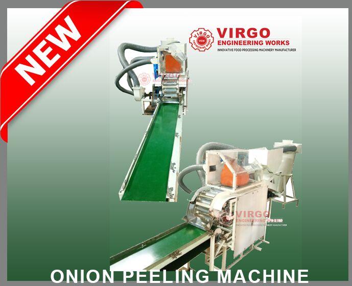 Onion Peeler Machine