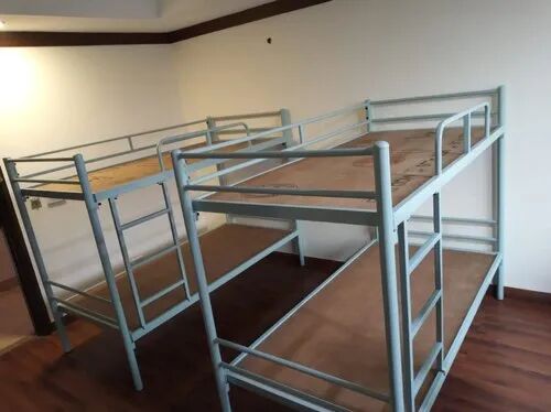 Mild Steel Hostel Bunk Beds, Size : 6x3x 5 feet