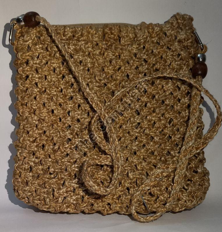 Multicolor Rectangular Jute Bag, for Attractive Pattern, Closure Type : Open