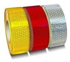 Acrylice Conspicuity Tape, for Heavy Vehicle, Feature : Heat Resistant
