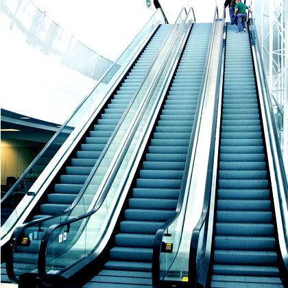 Automatic escalators