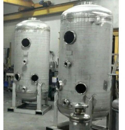 Mild Steel Vacuum Insulated Storage Tank