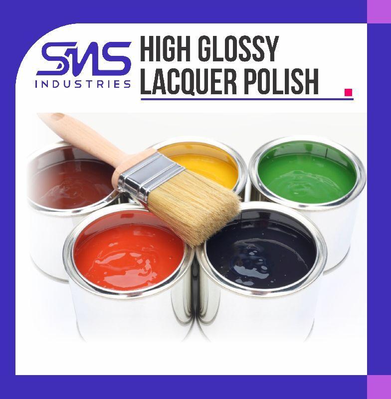 High Glossy Color Lacquer Polish