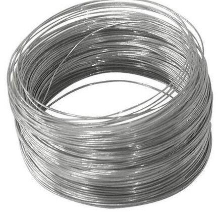Steel Binding Wire, Wire Color : Silver