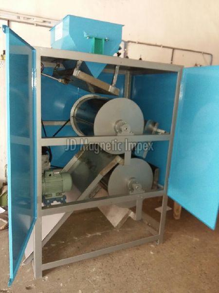 Double Drum Magnetic Separator