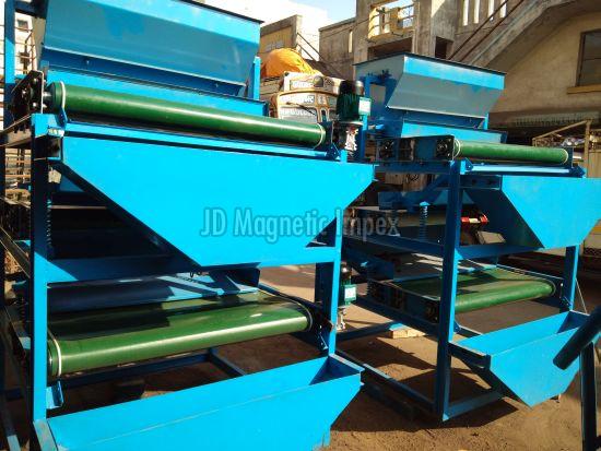 Electric Automatic Magnetic Roll Separator
