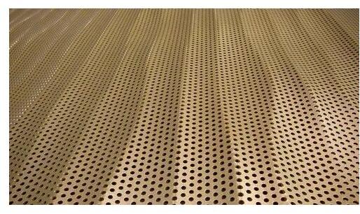 Brass Perforated Sheet