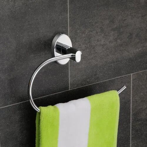 SS Towel Ring, Color : Silver