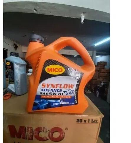 Mico Synthetic Engine Oil, Packaging Type : Can