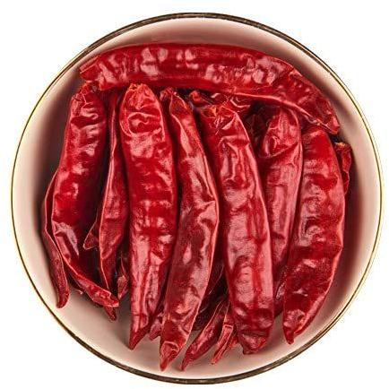 Organic dried red chilli, Packaging Type : Plastic Packet