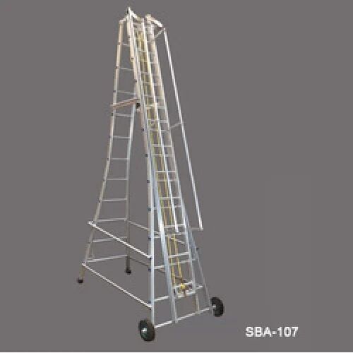 Aluminium Telescopic Wheeled Ladder, Feature : Excellent Range, Long Lasting