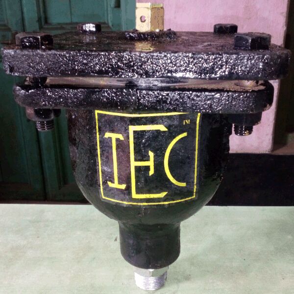 Cast Iron Single Air Valve, for Water Fitting, Size : 100-150mm, 150-200mm, 200-250mm, 50-100mm