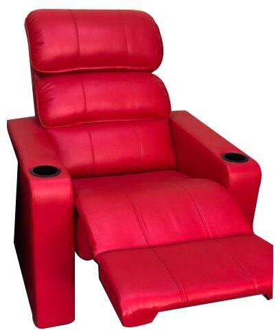 F Studio Pu Leather Recliner Chair