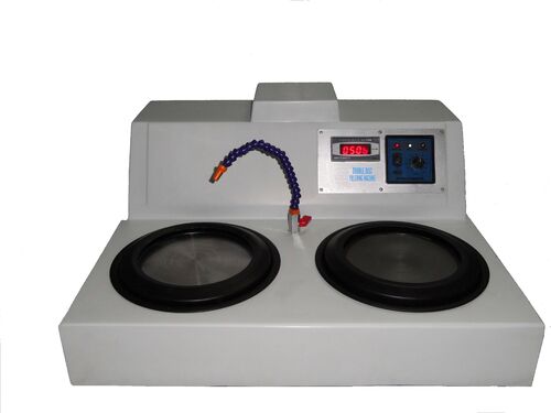 Electric Automatic Double Disc Polishing Machine, Voltage : 220V