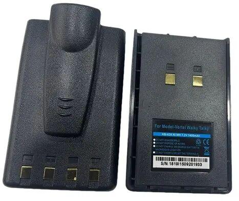 Vertal 235 g Walkie Talkie Battery, Capacity : 1400 mAh