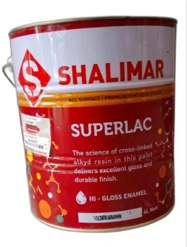 Shalimar Enamel Paint, Packaging Size : 4 Liter