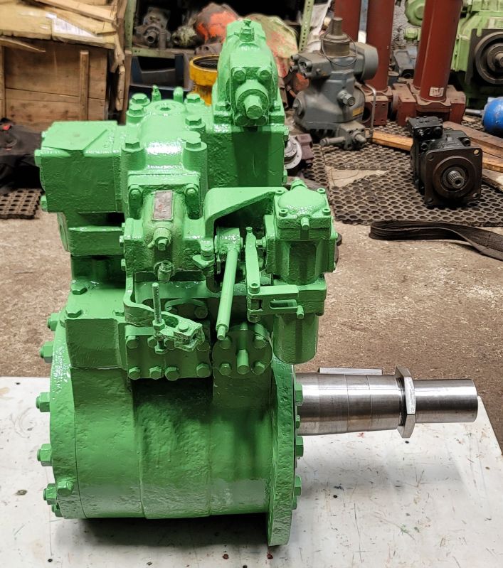 Used Ihi Hvk Model Hydraulic Motor, For Marine Application, Feature : Premium Quality