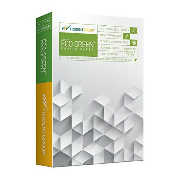 Trident Eco Green copier paper