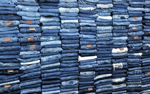 Blue men jeans, Size : All Size