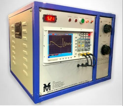 Digital surge comparison tester