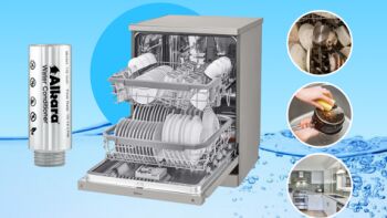 Water conditioner for Dishwashers