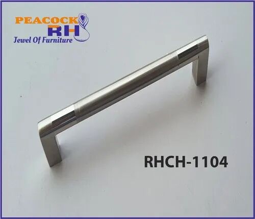 Stainless Steel Cabinet Handle, Color : Silver