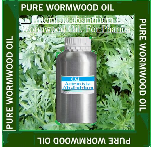 Wormwood Oil (Artemisia Absinthian), Shelf Life : 2 Yrs